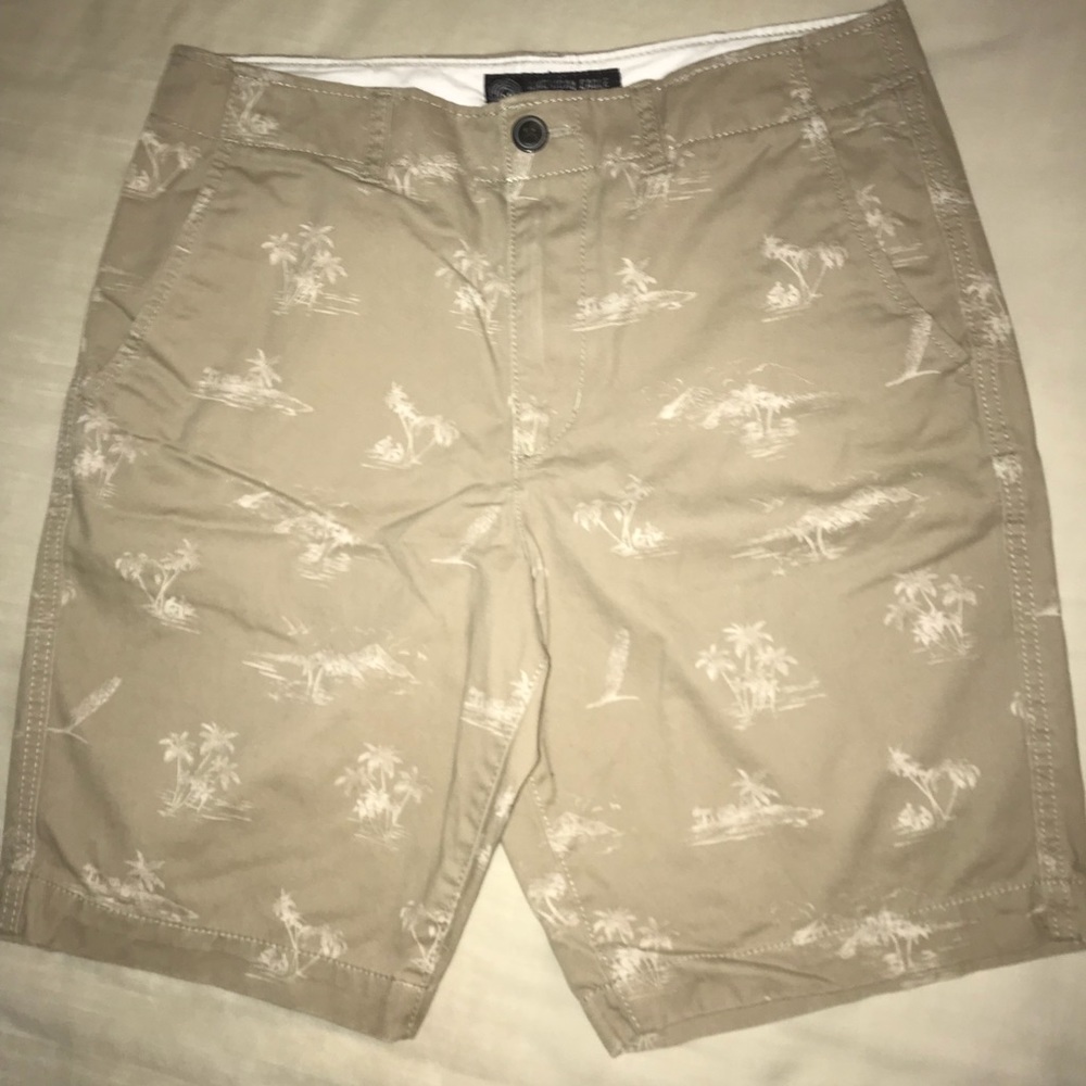 American Eagle Hawaiian Style Shorts